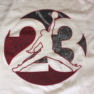 Jordan Men’s XL Shirt White